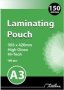 A3 150 Micron Laminating Pouches 303X426MM Box Of 100
