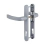 Narrow Stile Aluminium Handles - Silver