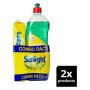 Sunlight Dishwashing Liquid & Laundry Bar Value Pack Regular 750ML+500G