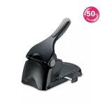 Kw-trio 09574 2H Heavy Duty Punch Lever-tech 65SHEET