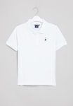 Polo Boys Classic Short Sleeve Golfer - White