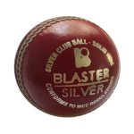 Blasters Silver 113g Red Cricket Ball