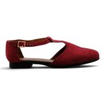 13028 Light Burgandy - Light Burgandy 9 Nubuck