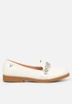 Vespa 25 Loafer - White
