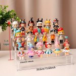 Versatile Acrylic Display Stand - Multi-tiered Transparent Shelf For Collectibles Jewelry Cosmetics & More - Perfect For Home Re