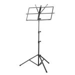Tubular Triangle Leg Foldable Music Stand-adjustable Lifting