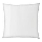 300 Thread Count Egyptian Cotton Percale White PILLOWCASE - Continental - Single 80 X 80CM