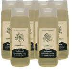 Body Wash - Tea Tree & Peppermint X 6