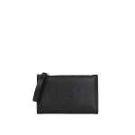 K circle Slim Bifold Wallet -black