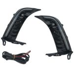 Car LED Drl Daytime Running Light Fog Lamp Turn Compatible With Toyota