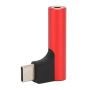 Right Angle USB C TO3.5MM Adapter With Dac Hifi Sound