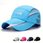 Quick Drying Lightweight Summer Baseball Cap Letter Printed Casual Dad Hat Sports Sun Hat For Golf Fishing Cycling For Women & M