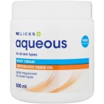 Clicks Aqueous Cream Restorative Tissue Oil 500ML