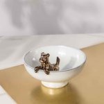 Max In Regal Bowl - Sky Grey bronze