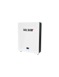 Bsl Batt 51.2V 200AH 10.24KWH Wall Mount Battery
