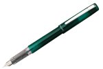 Platinum Prefounte Fountain Pen – Dark Emerald