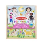 Melissa Best Friends Magnetic Dress-up