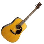 Cf Martin D-28 Standard Series Acoustic Guitar : Natural Gloss