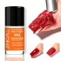 Gel Nail Polish Remover Quick & Easy Polish Remover In 2-3 Minutes No Need Soaking Or Wrapping - 15ML