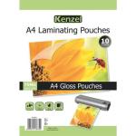 Kenzel A4 Laminating Pouches 150 Micron 10PC