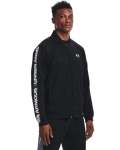 Men's Ua Tricot Jacket - Black Md