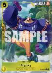 Franky Full Art Starter Deck: Egghead - Damaged Foil