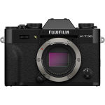 Fujifilm X-T30 III Mirrorless Camera Body Black