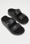 Crocs Classic Cozzzy Sandal - Black