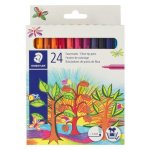 Staedtler Fibre Tip Pens 24 Pack