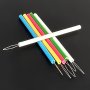 5PCS Colorful Needle Threaders Set - Easy Diy Sewing & Crochet Accessories Ideal For Seniors