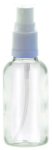 Clear Glass Bottle With Spritzer