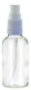 Clear Glass Bottle With Spritzer