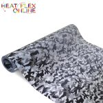 Soft Mirror Military White 1MX500MM