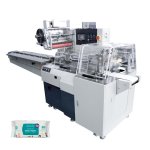 Servo-driven Wet Wipes Punching Labeling & Packing Machine