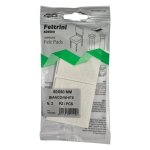 Adhesive Square Felt Pads White 50 X 50MM