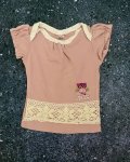 Eco Punk Pink Owl Dress 12 18M