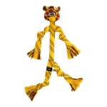 Rogz Scrubz Safari Giraffe Dental Rope Toy Waggs Online Pet Shop