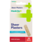 Sheer Plasters 20 Pack