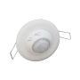 360 Deg Pir Motion Sensor Diameter 85MM Ceiling Adj. 1200W