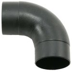 2-1 2" Elbow Dust Hose Connector 90 Degree 068AW1052