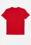 Polo Boys Rick Short Sleeve Tee - RED2