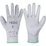 Cut B 13G Pu Palm Coated GLOVESIZE-6 PK-12 - HAL9612212A