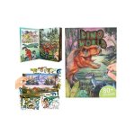 Dino World With Puffy Stickers