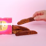 Biscotti Gift Tube - 290G