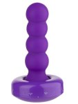 4.5 Inch Flexible Ribbed Vibrating Butt Plug
