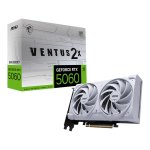 MSI Gf Rtx 5060 Ventus 2X Oc 8GB Wh
