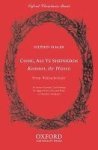 Come All Ye Shepherds Kommet Ihr Hirten - Ssa Vocal Score Sheet Music