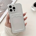 Transparent Card Slot Protective Case For Iphone 11 12 13 14 15