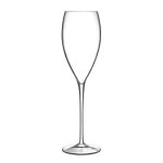 Luigi Bormioli Magnifico 320ML Flute Wine Glasses Set Of 4