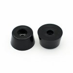 Round Rubber Feet With Stainless Steel Washer Built-in Pack Of 10 D25X20XH13MM
